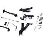 Drag Specialties Forward Control Kit Softail Black 1622-0574 New. Price: $644.43.