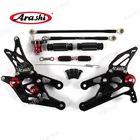 Arashi Rearsets For Honda CBR600RR 2003 2004 2005 2006 Foot Pegs Pedals New. Price: $133.91.