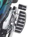 Harley-davidson Willie Skull Rider Running Board Inserts Nuovo. Price: $166.45.