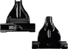 Drag Specialties Black Passenger Floorboard Mounts For 2018-2026 Harley Softail New. Price: $208.77.