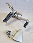 Bmw R1200R K27 09-14RIGHT Rearset Foot Peg, Brake Pedal 7723463, 7728900 Used. Price: $101.00.