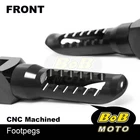 Bob Cnc Front Rider Foot Pegs Black For Honda CBR600F (PC41) 12 13 14 15 New. Price: $56.87.