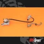 07-19 2007 CRF150RB Oem Rear Brake Assembly Caliper Master Holder Pedal Used. Price: $109.99.
