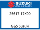Suzuki Oem Part 25617-17K00 Shaft,gear Shift Lever New. Price: $18.44.