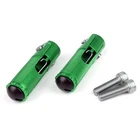 Cnc Folding Pegs Rear Set Rest Racing For Universal Motorcycle Grn New. Price: $20.85.
