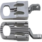 Biltwell Inc. 7005-303-02 Punisher Passenger Footpegs, Polished Regular New. Price: $111.99.