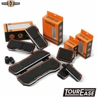 Rider Passenger Floorboards/foot Pegs/shifter/brake/pad Fit For Harley-davidson New. Price: $399.99.