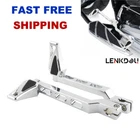 For Harley Touring Heel Toe Lever Shifter Peg Street Glide Road King Flhx New. Price: $34.69.