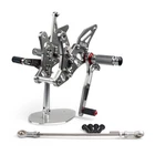 Adjustable Rearsets Footrest Pegs Fit For Suzuki SV650/S 16-19 New. Price: $189.99.