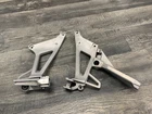 1990-93 VFR750F Interceptor Honda Oem Rear Left Right Passenger Footpeg Brackets Used. Price: $74.99.