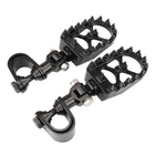 Cnc 1-1.25" Highway Engine Mx Pegs Control Mount Footrest For Harley Black New. Price: $44.19.