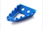 New Husqvarna Ktm Blue Brake Pedal Step Plate 25513951000. Price: $57.99.