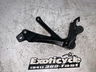 2022-2025 Suzuki GSX1300 Hayabusa GEN3 Left Rear Peg Bracket 43700-10L00 Used. Price: $82.00.
