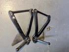 Oem Ducati 748 916 996 998 Passenger Biposto Pillion Rear Foot Pegs Brackets Set Used. Price: $180.00.