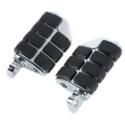 Aluminum Foot Rest Pegs Fit For Harley Touring Road Street Electra Glide Us New. Price: $26.80.