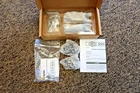 New Oem Harley Davidson Passenger Footpeg Mounting Kit - Black 50501128. Price: $98.96.