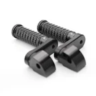Black M-grip 40MM Lowered Rear Footpegs For Cb 750 Nighthawk 10 11 12 13 14 15 New. Price: $73.31.
