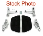 Harley Davidson 51-0998 Passenger Footboard Set W/swingarm Mount Kit Flt 07/08 New. Price: $190.00.