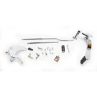 Kuryakyn Chrome Forward Control Kit Small/medium Riders - 9063 New. Price: $469.99.