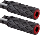 Arlen Ness Diamond Footpegs Driver Red 400-058 New. Price: $98.96.