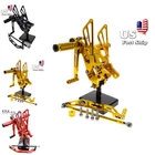 Fxcnc For Yamaha Yzf R6 2006 2007 2008-2014 Adjustable Rearset Foot Peg Rest New. Price: $119.05.