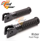 For Yamaha MT-10 FZ-10 16-21 20 19 18 17 Black Front Foot Pegs Motorcycle M-grip New. Price: $55.75.
