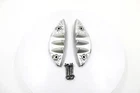 2016 Genuine Scooter Co. Buddy 50 Oem Polished Silver Floor Board Foot Rest Used. Price: $32.19.