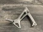 Honda 2002-2009 VFR800 Interceptor Oem Rear Left Passenger Footrest Bracket Used. Price: $74.99.