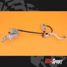 02-04 2004 CR125R Oem Rear Brake Caliper Holder Master Cylinder Line Pedal Used. Price: $109.99.