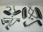 Harley-davidson 2008 Cvo FLHTCUSE3 Ironside Footboards & Shift Brake Pedals Used. Price: $299.00.