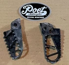 Suzuki 2022 RM85 Stock Peg Pair 43561-14D21 Lh Used. Price: $25.00.
