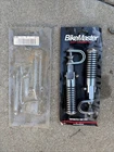 Bikemaster 171200 Bkm Foot Pegs New But Package Got Wet. Price: $25.00.