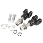 29MM Footrest Pegs Support Mount Black Clevis For Custom Harley Softail New. Price: $13.60.