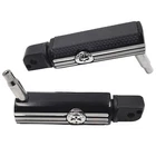 Cylindrical Footrest W/lever For Most Harley 2018+ Softail Slim Flsl Black New. Price: $46.49.