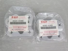 Genuine Suzuki GSX-R750 Front Footrest Bracket Left & Right Set 43541-01H00 New. Price: $168.00.
