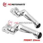 Silver Mpro 25MM Extension Front Footpegs For Hypermotard 821 Sp/strada 13-17 New. Price: $58.82.