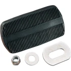 Drag Specialties Brake Pedal Pad 17-0413-SC2 New. Price: $38.54.
