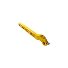 Aluminum Gold Shifter Lever Link For Harley 91-17 Dyna Fat Bob Street Fxdl New. Price: $49.95.