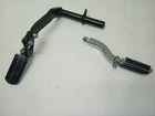 Harley-davidson 2001 Dyna Wide Glide Rear Passenger Footpegs & Mounts Used. Price: $175.00.