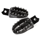 Zeta Forged Aluminum Spiked Cleat Footpeg Pair Black Honda Monkey 125 19-24 New. Price: $186.55.