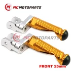 For Kawasaki ER-6F 06-08 07 Mpro 25MM Lowering Gold Rider Foot Pegs New. Price: $64.58.