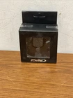 Puig Footpeg Mounts - Black, Front 7248N Used. Price: $41.99.