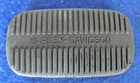 Genuine Oem Harley Touring Softail Dyna Fld Rubber Brake Pedal Pad 1986-2025 Used. Price: $25.00.