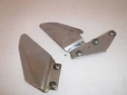 1993 Suzuki GS500E Front Foot Rests Pegs Steps Guards Set Pair Used. Price: $20.00.