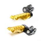 Gold R-fight 1" Extended Front Foot Pegs For Tiger 900 885I 93 94 95 96 97 98 New. Price: $56.03.