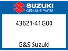 Suzuki Oem Part 43621-41G00 Bar, Pillion Lh New. Price: $53.11.