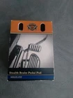 Harley-davidson 42555-04 Stealth Brake Pedal Pad New Oem Multi-fit Free Shipping. Price: $64.95.