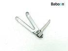 Footrest Bracket Rear Left Yamaha 2002-2003 (YZF-R1 5PW) Used. Price: $54.50.