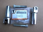 Harley 00-UP Softails Oem Pair 3'' Chrome Passenger Peg Supports + Pins & Clips Used. Price: $44.00.