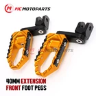 For Suzuki GSX1300R Hayabusa 2008-2020 1.5IN Rider Front Wide Touring Foot Pegs New. Price: $71.20.